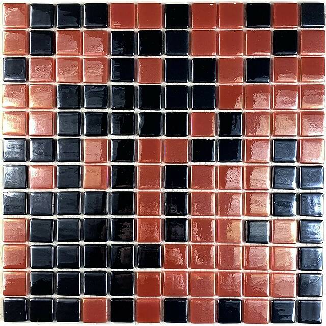 Стеклянная мозаика, серия Pools-П