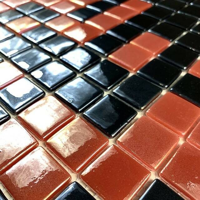 Стеклянная мозаика, серия Pools-П