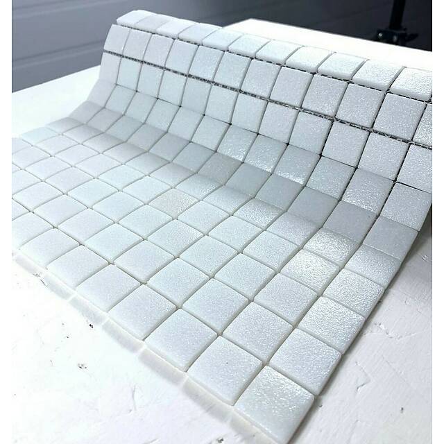 Стеклянная мозаика, серия Pools-П