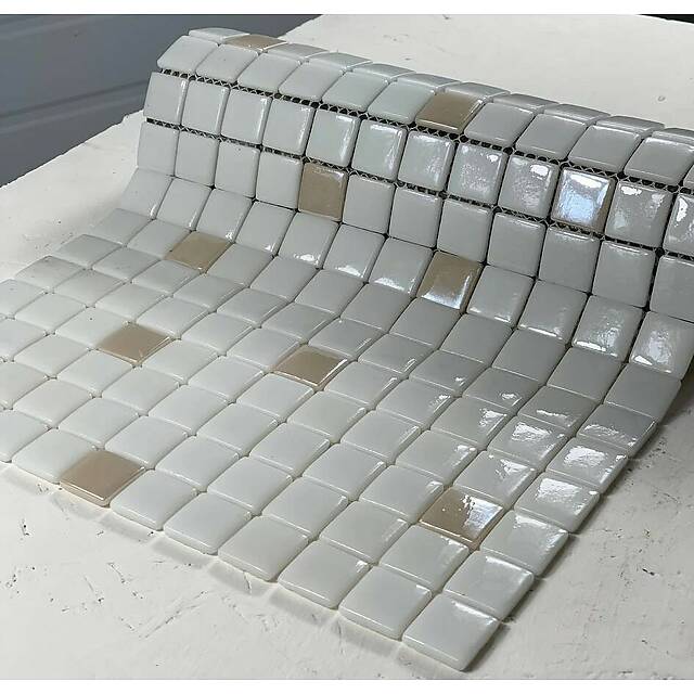 Стеклянная мозаика, серия Pools-П