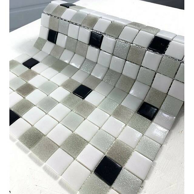 Стеклянная мозаика, серия Pools-П