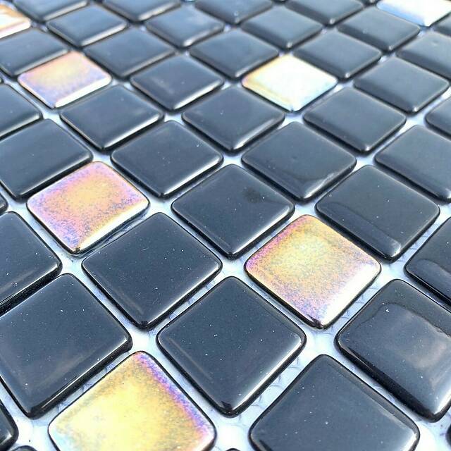 Стеклянная мозаика, серия Pools-П