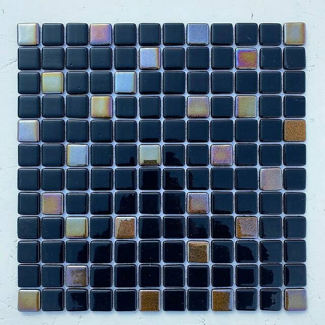 Стеклянная мозаика, серия Pools-П