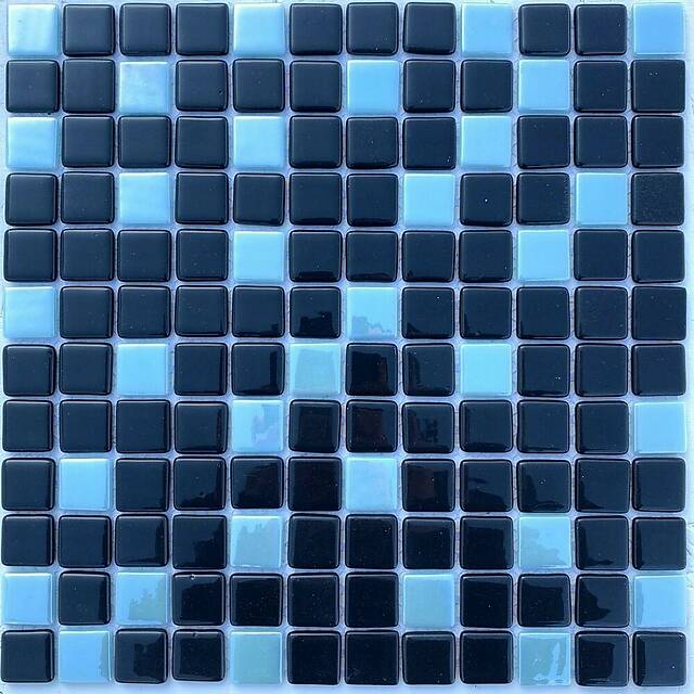 Стеклянная мозаика, серия Pools-П