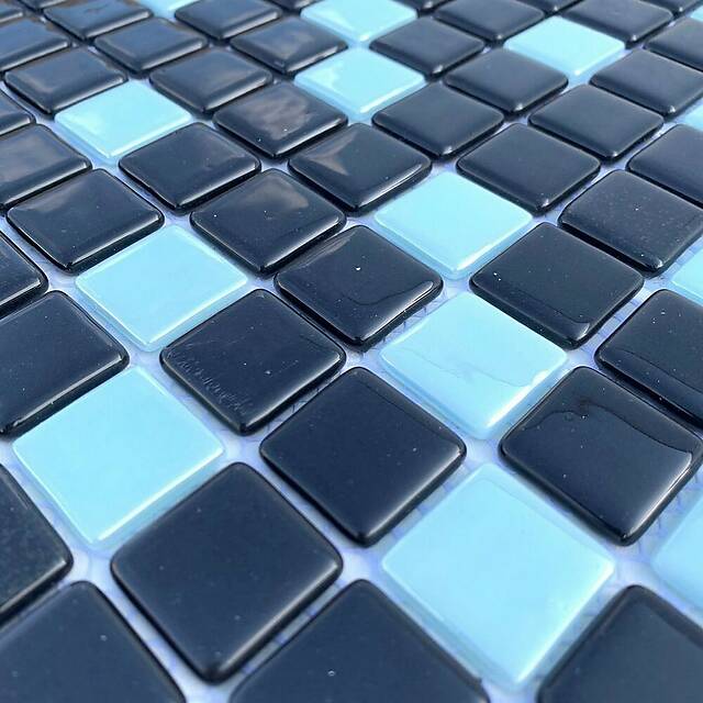 Стеклянная мозаика, серия Pools-П