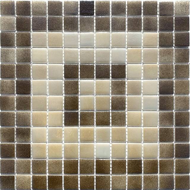 Стеклянная мозаика, серия Pools-П