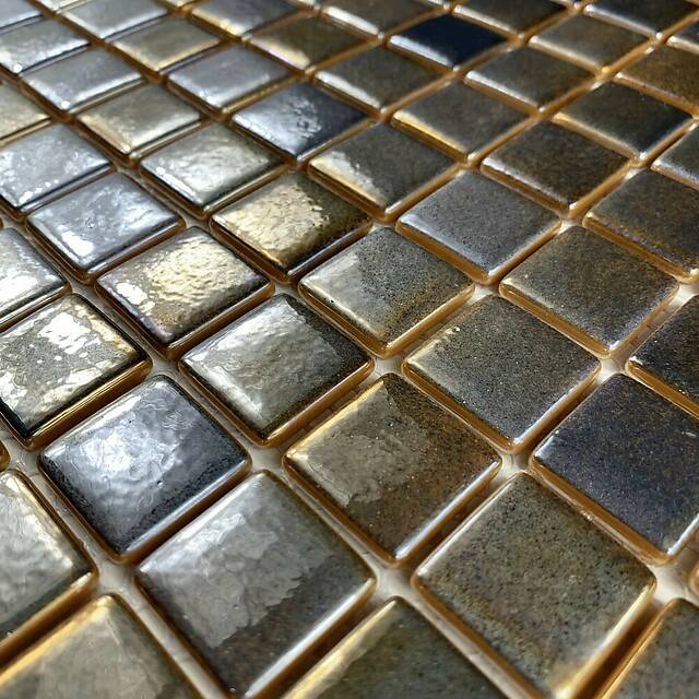 Стеклянная мозаика, серия Pools-П