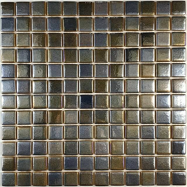 Стеклянная мозаика, серия Pools-П