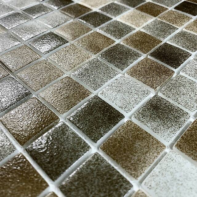 Стеклянная мозаика, серия Pools-П