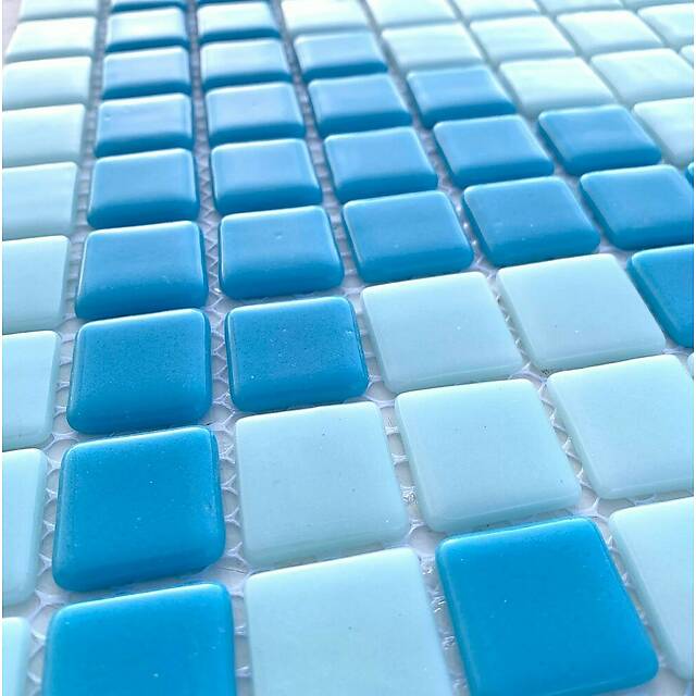 Стеклянная мозаика, серия Pools-П