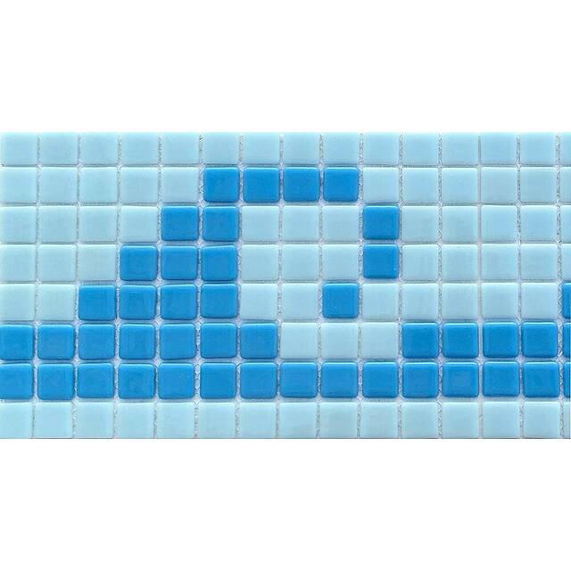 Стеклянная мозаика, серия Pools-П