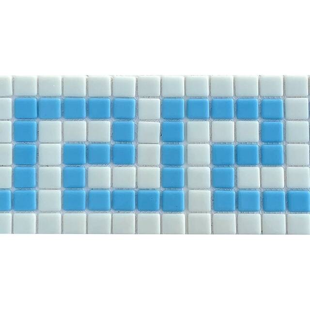 Стеклянная мозаика, серия Pools-П