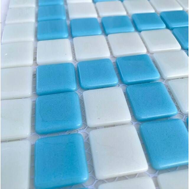 Стеклянная мозаика, серия Pools-П