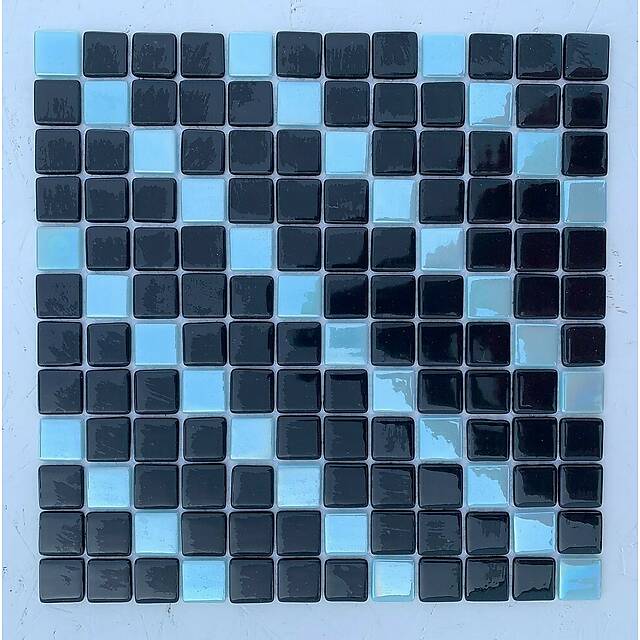 Стеклянная мозаика, серия Pools-П