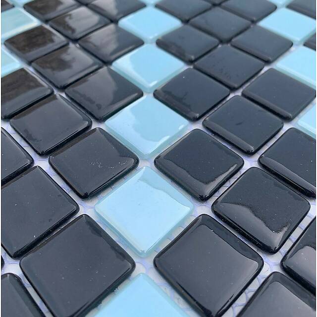 Стеклянная мозаика, серия Pools-П