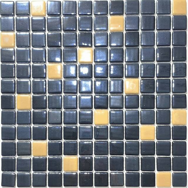 Стеклянная мозаика, серия Pools-П