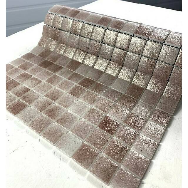 Стеклянная мозаика, серия Pools-П