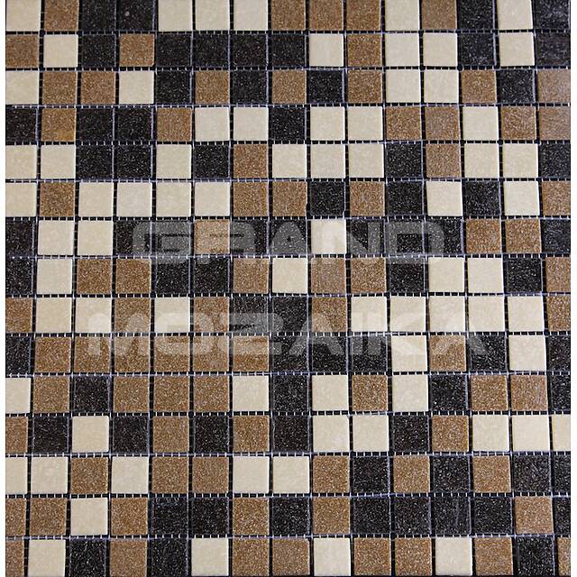 Стеклянная мозаика, серия Econom Imagine (сетка)