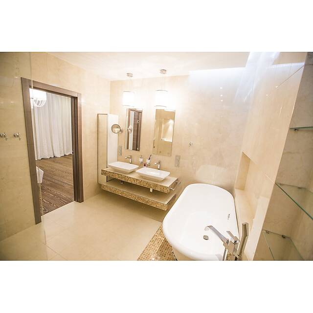 Ванная комната мозаика из мрамора