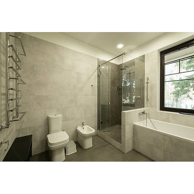 Ванная комната мозаика под камень