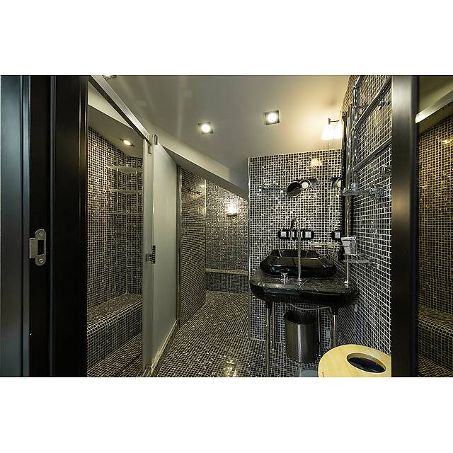 Ванная комната мозаика из мрамора