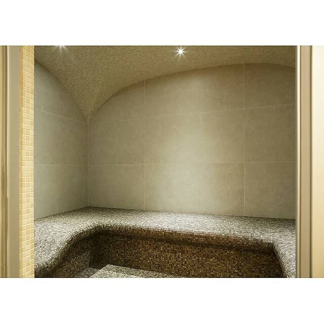 Хамам тонкая мраморная мозаика