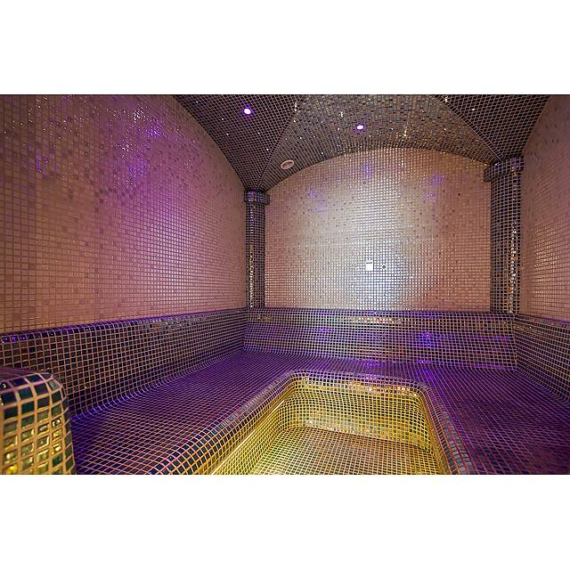 Хамам cтеклянная мозаика с перламутром