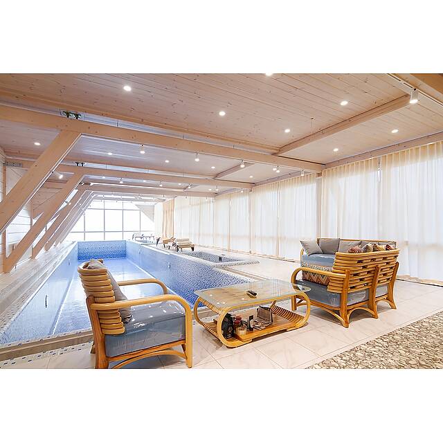 Бассейн стеклянная мозаика, серия Mix Eco 