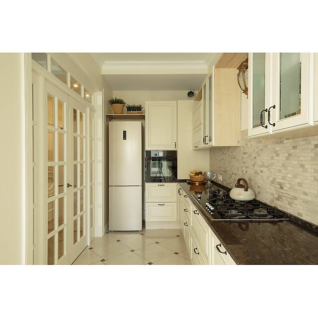 Кухня фартук мозаика из натурального камня, серия Pietrine