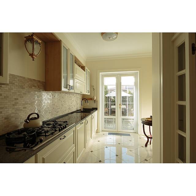 Кухня фартук мозаика из натурального камня, серия Pietrine