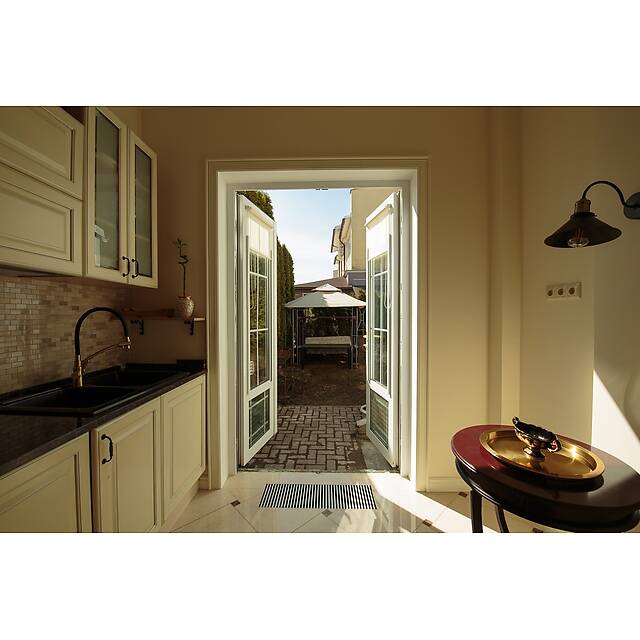 Кухня фартук мозаика из натурального камня, серия Pietrine