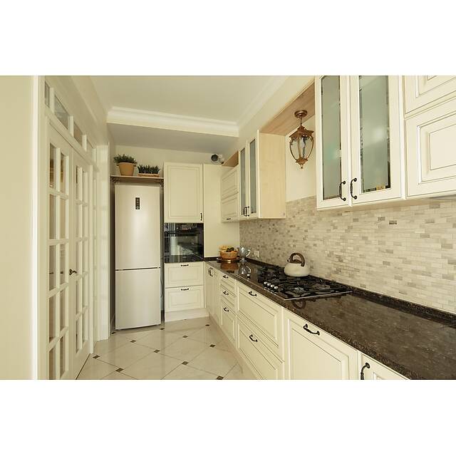 Кухня фартук мозаика из натурального камня, серия Pietrine