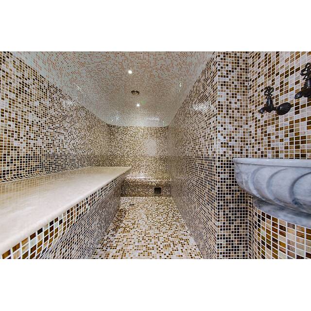 Хамам стеклянная мозаика, серия Glass Imagine