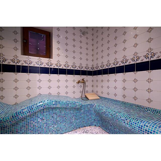 Хамам стеклянная мозаика, серия Glass Imagine