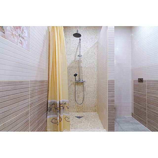 Душ мозаика из мрамора, серия Natural Stone