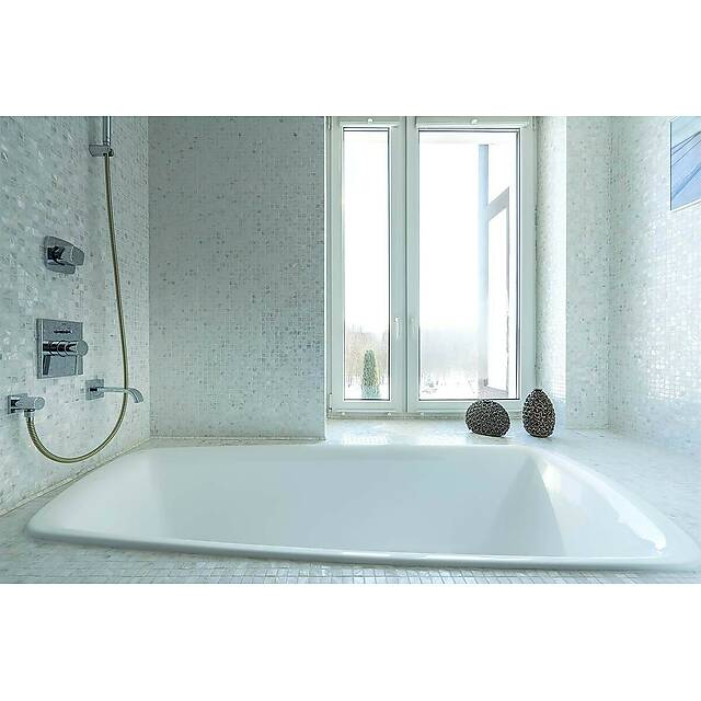 Ванная комната из мрамора