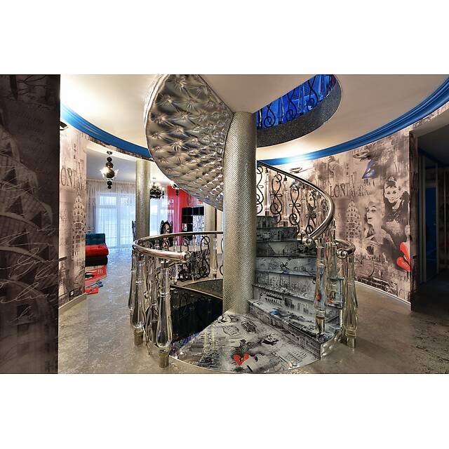 Гостиница лестница