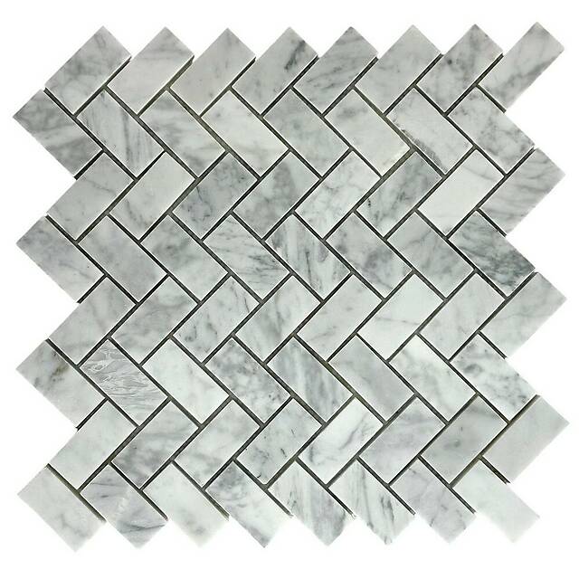 Мозаика из мрамора, серия Carpet Series