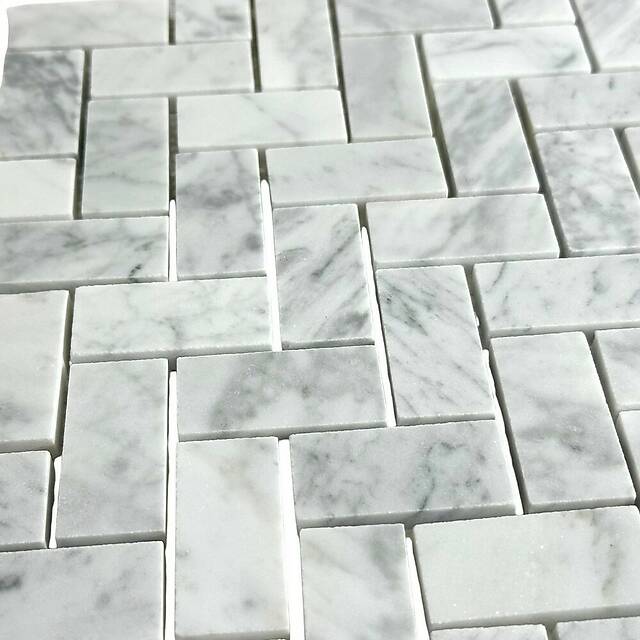 Мозаика из мрамора, серия Carpet Series