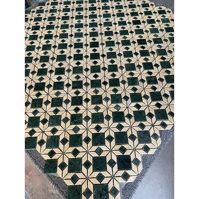 Мозаика из мрамора, серия Carpet Series