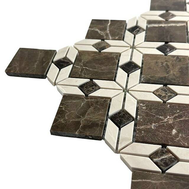 Мозаика из мрамора, серия Carpet Series