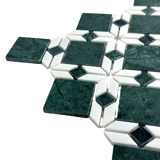 Мозаика из мрамора, серия Carpet Series