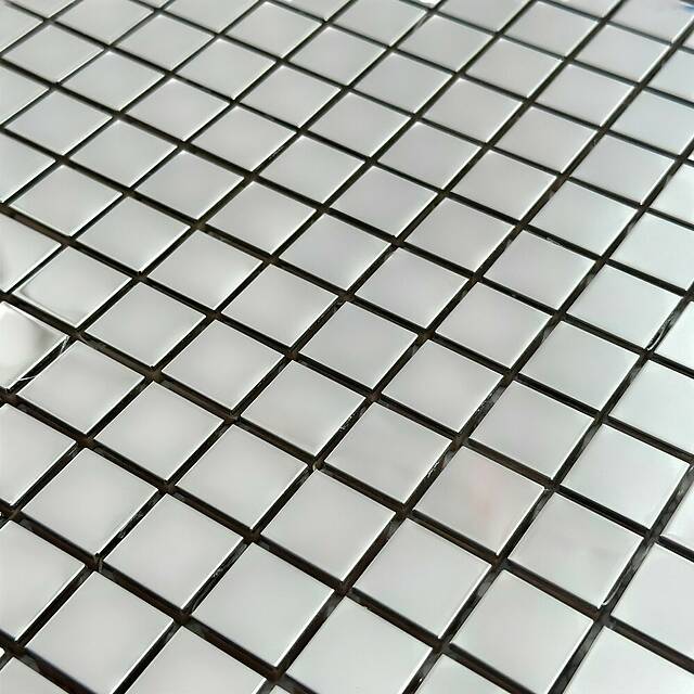 Мозаика из металла, серия Mosaic Stainless Steel