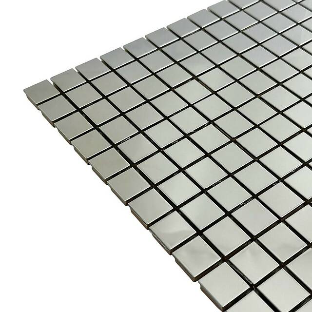 Мозаика из металла, серия Mosaic Stainless Steel