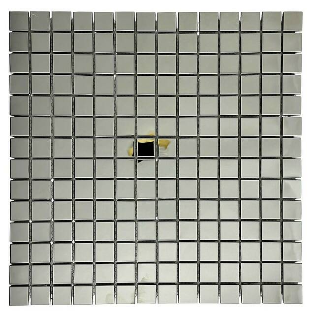 Мозаика из металла, серия Mosaic Stainless Steel