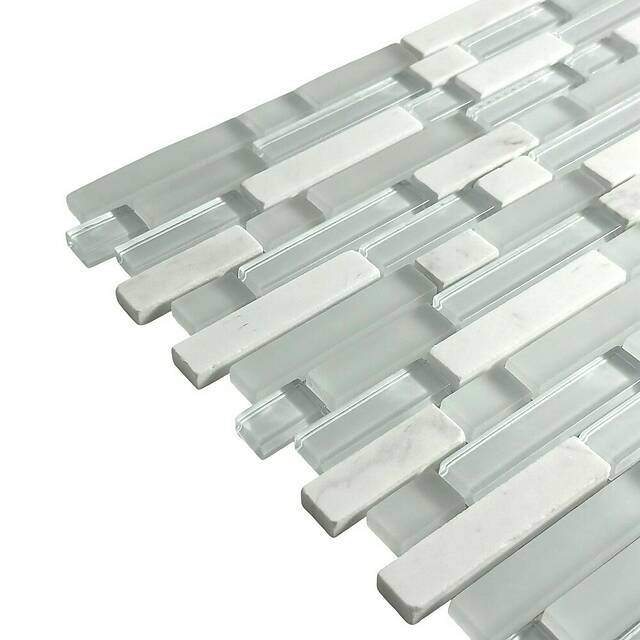 Мозаика из стекла и мрамора, серия Glass-M