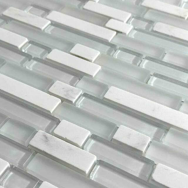 Мозаика из стекла и мрамора, серия Glass-M