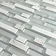 Мозаика из стекла и мрамора, серия Glass-M