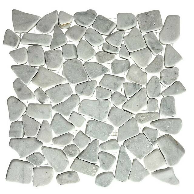 Мозаика из натурального мрамора, серия Pebbles
