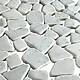 Мозаика из натурального мрамора, серия Pebbles